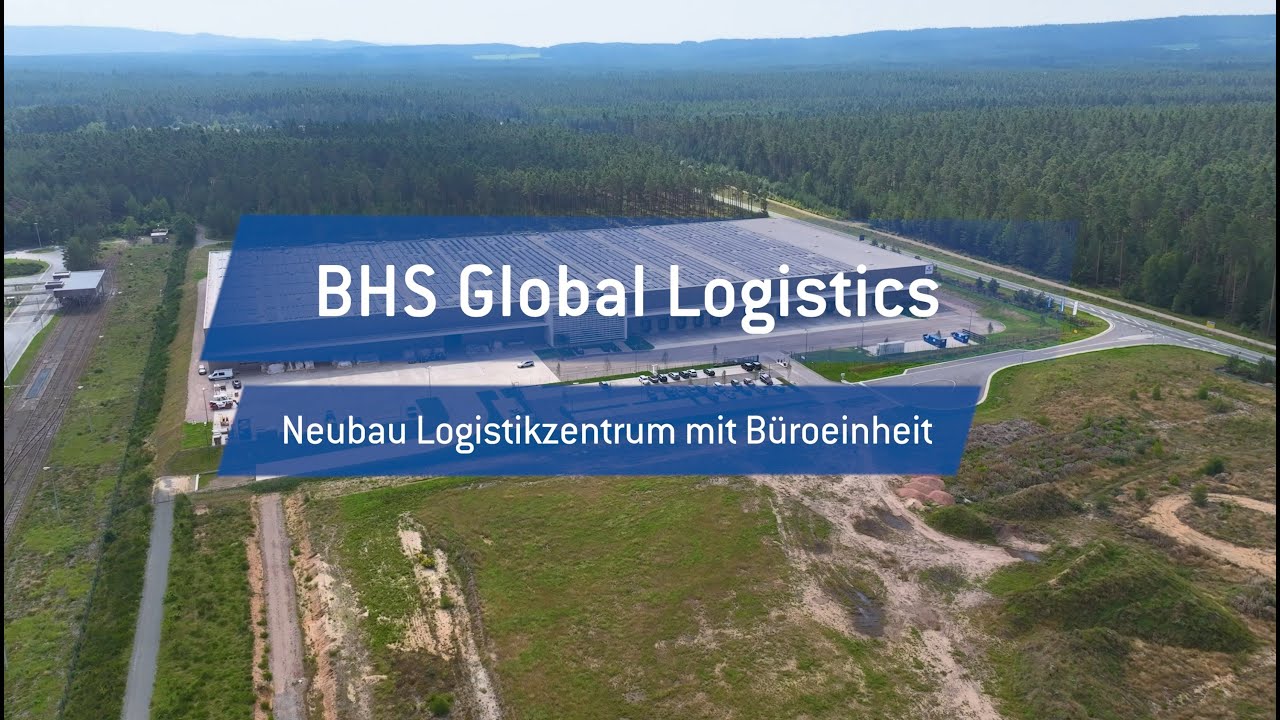 Bhs Global Logistics Neubau Logistikzentrum Mit Büroeinheit August