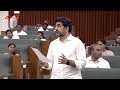 5 ఏళ్ళు కోడి గుడ్డు స్టోరీలు చెప్పారు minister nara lokesh fires on ycp leaders in ap assembly