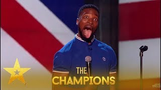 Preacher Lawson: This Comedian My GOSH!🤣 You Will Get The Giggles! | Britain's Got Talent: Champions