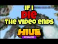 Hive Skywars But If I Die The Video Ends