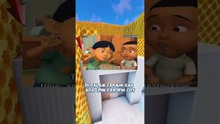 Kesalahan Edit Kartun Upin dan Ipin 9 #upinipin