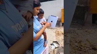 കോളടിച്ചു ആപ്പിൾ iPad വീണു കിട്ടി 😱 #shorts #trending #viral #sooryamanu #diy #art #ytshorts #short