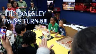 Tanksley Twins Turn 8 | 2023 Vlog #44 | That Chick Angel TV