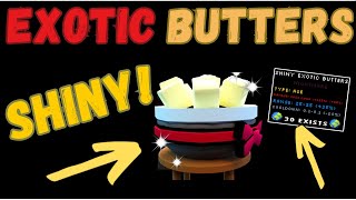 SHINY VENGEANCE EXOTIC BUTTERS!!! (FNTD)