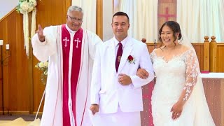 Beautiful Wedding of A'aone Malifa & Tafatolu Tapaleao | Blessed Samoan Cultural Appreciation Gifts