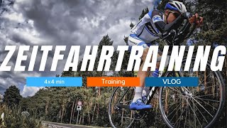 Zeitfahrtraining | Rennrad Trainingsvlog