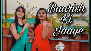 Baarish Ki Jaaye| B Praak ft. Nawazuddin S | Sunanda S | Dance cover | The Dance Palace