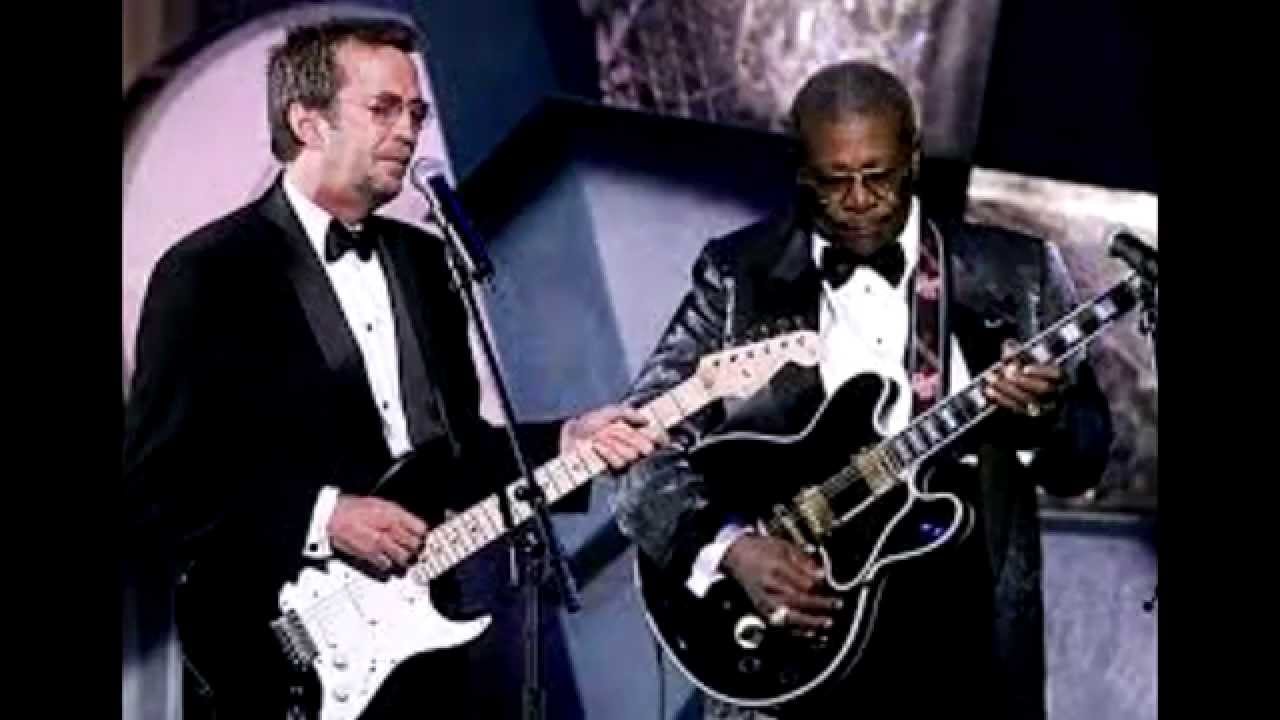 B.B. King & Eric Clapton -- Riding With The King - YouTube