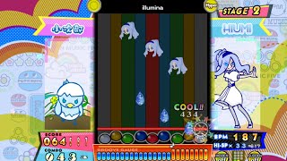 [ポップン] illumina (H) Lv34 キャラポップ