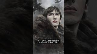 Bran “I Can Never Be Lord of Winterfell” Also Bran “Why Do You Think I Came All This Way” 😂