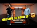 NEXT LEVEL AERO! Our New MASSIVE BigRep One.4 3D Printer! 🤯