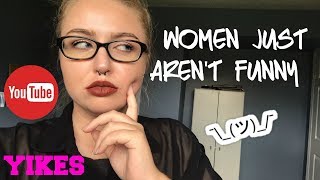 Why Don't Women Make Reaction Channels??? | Female vs Male Expectations on YouTube