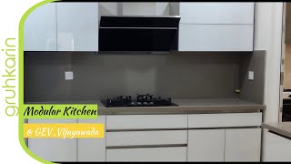 Stainless Steel Modular Kitchen at #GEV  #vijayawada