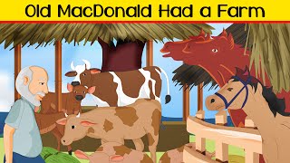 Old MacDonald Had a Farm - Kids Nursery Song