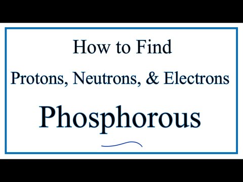 How many neutrons are in phosphorus?