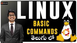 Linux Basic Commands in Telugu