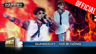 Màn trở lại Hơi Bị Nóng của gung0cay khiến BigDaddy mất luôn Nón Vàng Rap Việt Mùa 3 Live Stage