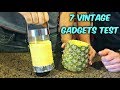 7 Vintage Gadgets Put to the Test - Part 5