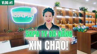 Video đầu tiên trên kênh SAPA TV ĐÀ NẴNG - Chào mừng đến với Đặc Sản Tây Bắc giữa Đà Nẵng | Vlog #1