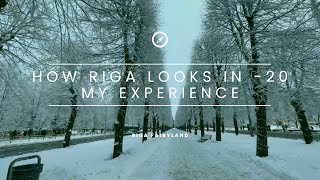 Latvia snow | Winter in Latvia | Riga Fairyland