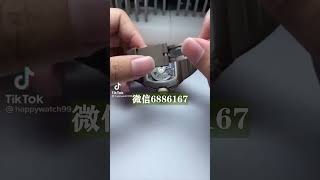 网红科普，温岭手表交易“黑市”，大批高仿积家复刻手表等等大牌腕表都不稀奇 #冷知识