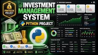 📈💰 Investment Management System Using Python | Complete Python OOP Project | Investment Tracker