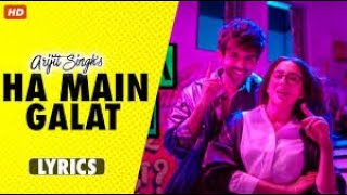 Haan Main Galat - | Karaoke by Raju Ahir |Love Aaj Kal 2 | Kartik, Sara | Pritam | Arijit Singh