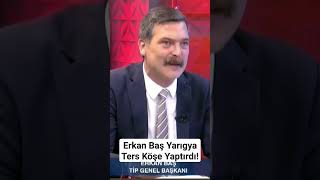 Erkan Baş Yargıya Ters Köşe Yaptırdı! | KRT #shorts