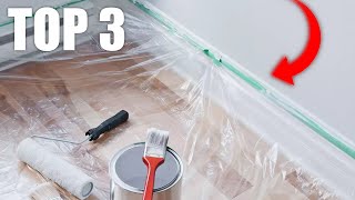 Top 3 des Meilleures Toiles de Protection Peinture !