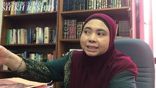 NABI KHIDIR PERNAH BERKAHWIN | Prof. Dr. Solehah Binti Hj. Yaacob