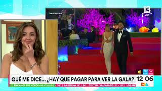 ¿Usted pagaría por ir a la gala del Festival Viña del Mar? | Tu Día | Canal 13