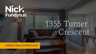 1355 Turner Crescent Video Walkthrough