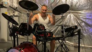 Galleons - DeLorean (drum cover - Alesis Strike Pro SE)