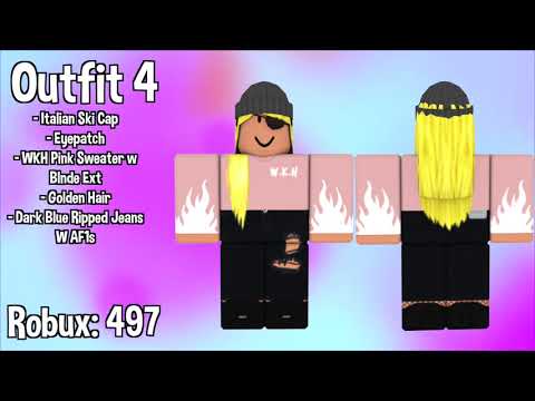10 Awesome Roblox Outfits Under 155 Robux Get Robux Codes Youtube Live Subscriber - how to make shirts on roblox 2020 romes danapardaz co