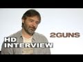 2 Guns: Director Baltasar Kormakur Official Interview | ScreenSlam