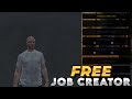 QBCORE JOB CREATOR SCRIPT *FREE* | FiveM Roleplay Scripts | FiveM Tutorial 2024 | MJ DEVELOPMENT