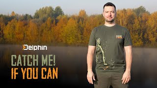 Delphin Catch me CARP NX T-shirt