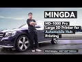 MINGDA MD-1000 Pro Large 3D Printer for Automobile Hub Printing