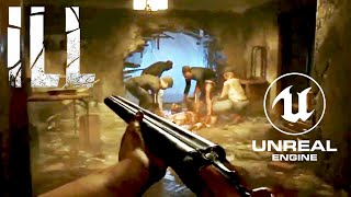 ILL New FPS Horror Game 2021 Unreal Engine 4 Trailer