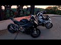 RIDING AN S1000RR WITH AN S1000RR W/ @Steveontwos