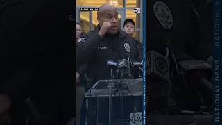 Pasadena Police Chief Gene Harris Sends Message to Looters Amid Wildfire Evacuations in California.