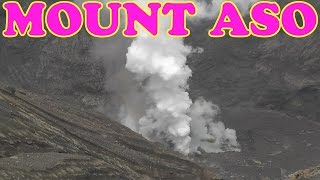 Mount Aso, Kumamoto - 阿蘇山 - Japan As It Truly Is