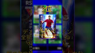 【ランキング】8月3日移籍ガチャ #efootball #football #soccer #イーフットボール #イーフト #ゲーム実況 #ランキング #ガチャ動画 #cs #週間fp