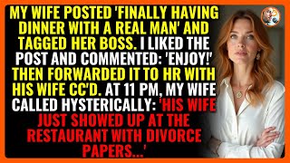 HE LIKED HER POST, THEN SENT THE EMAIL THAT RUINED THEM.