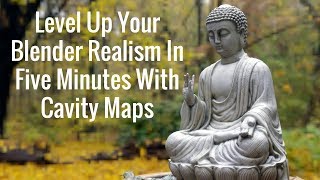 Blender Tutorial: Level Up Your Realism In Five Minutes With Cavity Maps