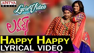 Happy Happy Video Song With Lyrics II Lovers Songs II Sumanth Aswin, Nanditha