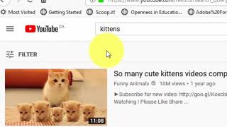 How to Find Creative Commons Videos on YouTube