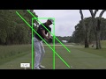 Analyze golf swings with plane lines using free apps, video, iPhone or Android camera devices