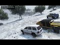 dorado vs kamacho snow manhunt