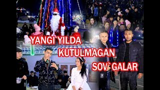 OQTOSHLIK YIGITLAR YANGI YILDA KUTILMAGAN QUVONCH ULASHDI!